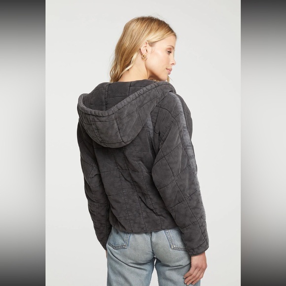 NWT💕Chaser Quilted Heirloom Jacket - S/M - Picture 4 of 6